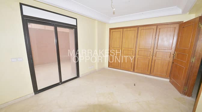 Duplex proposé en vente sur Guéliz