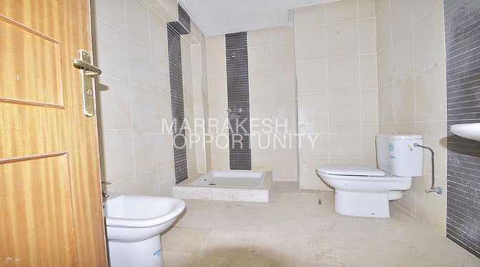 Duplex proposé en vente sur Guéliz