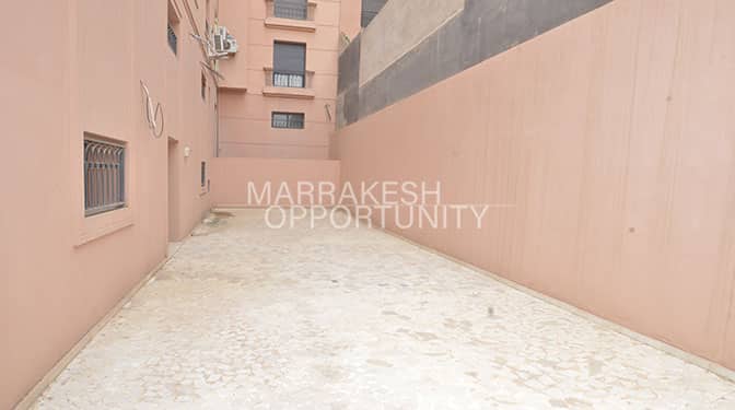 Duplex proposé en vente sur Guéliz