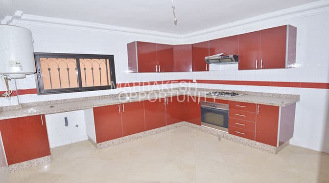 Duplex proposé en vente sur Guéliz