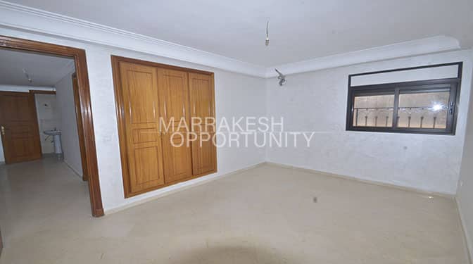 Duplex proposé en vente sur Guéliz