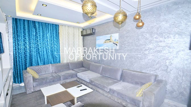 Beautiful Furnished Apartment for Long-term Rental in Route de l'Ourika
