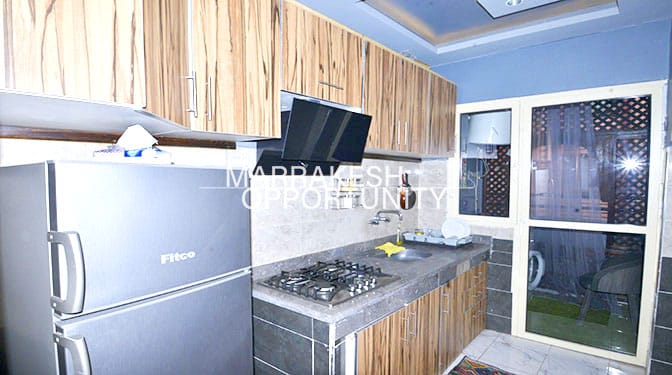 Beautiful Furnished Apartment for Long-term Rental in Route de l'Ourika