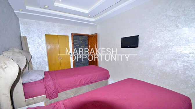 Beautiful Furnished Apartment for Long-term Rental in Route de l'Ourika