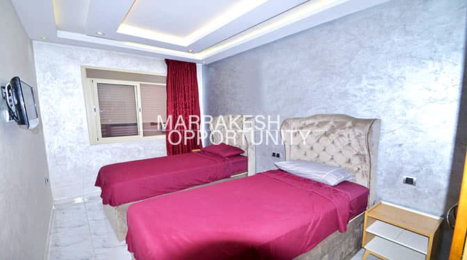 Beautiful Furnished Apartment for Long-term Rental in Route de l'Ourika