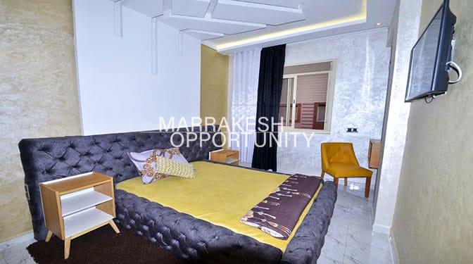 Beautiful Furnished Apartment for Long-term Rental in Route de l'Ourika