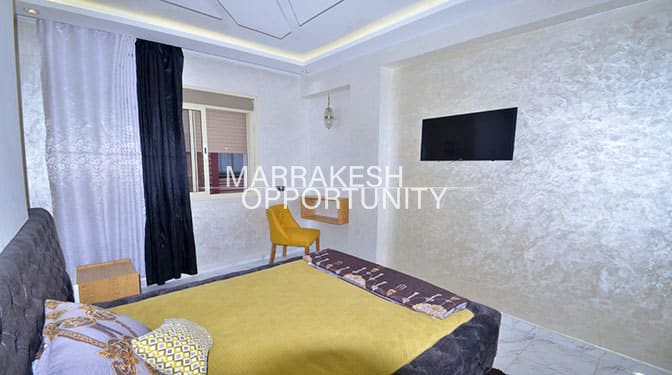 Beautiful Furnished Apartment for Long-term Rental in Route de l'Ourika