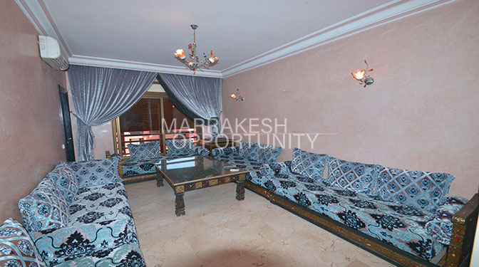 Agréable Appartement meublé proposé en location longue durée