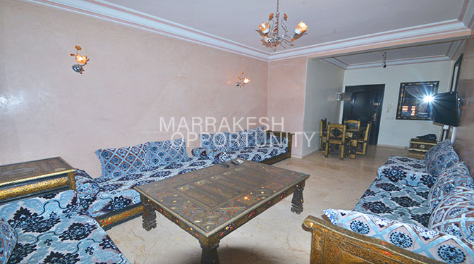 Agréable Appartement meublé proposé en location longue durée