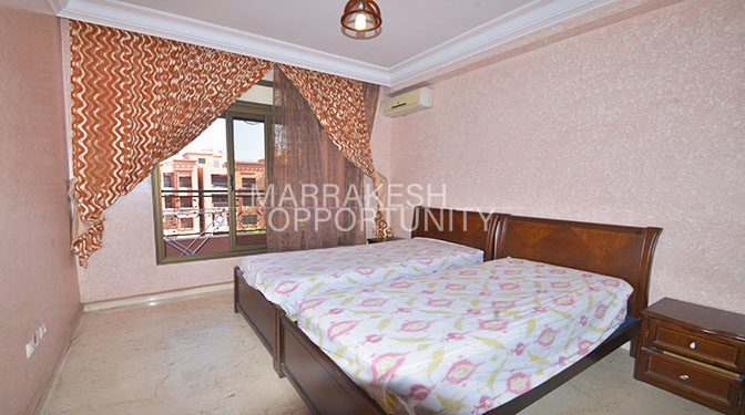 Agréable Appartement meublé proposé en location longue durée