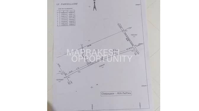 Land for Sale in Route d'Amizmiz