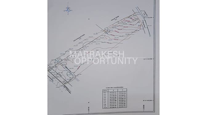 Land for Sale in Route d'Amizmiz