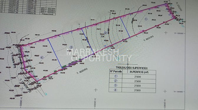 Land for Sale in Route d'Amizmiz