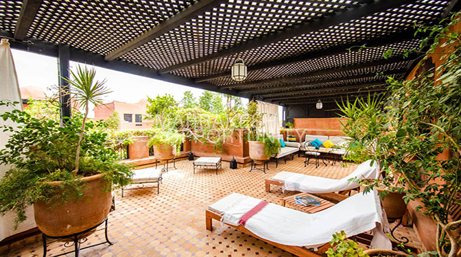 Vente Prestigieuse Villa dans la palmeraie