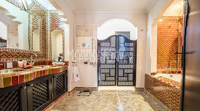 Vente Prestigieuse Villa dans la palmeraie