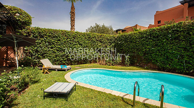 Vente Prestigieuse Villa dans la palmeraie