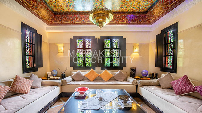 Vente Prestigieuse Villa dans la palmeraie