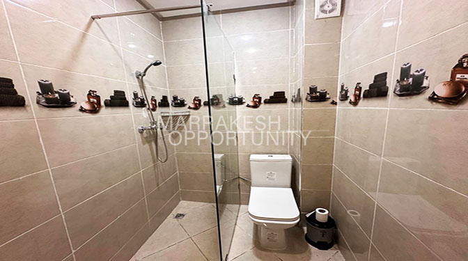 Magnifique Appartement meublé moderne en location longue durée à Guéliz