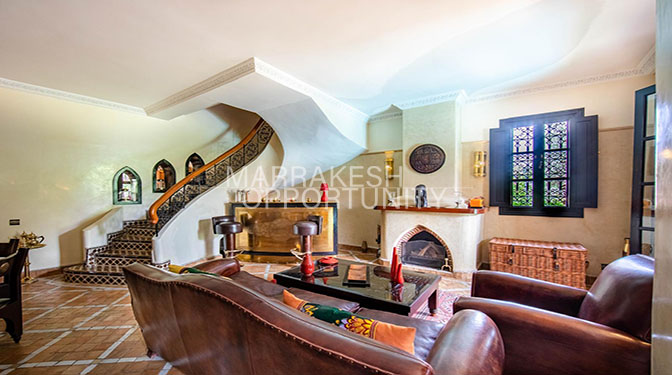 Vente Prestigieuse Villa dans la palmeraie