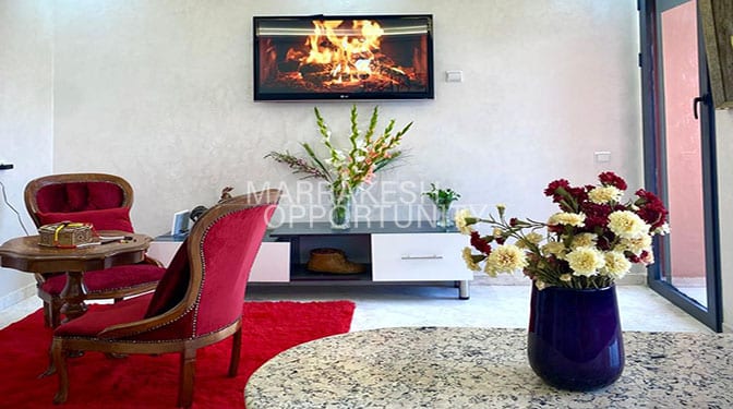 Appartement meublé moderne en location à Hivernage