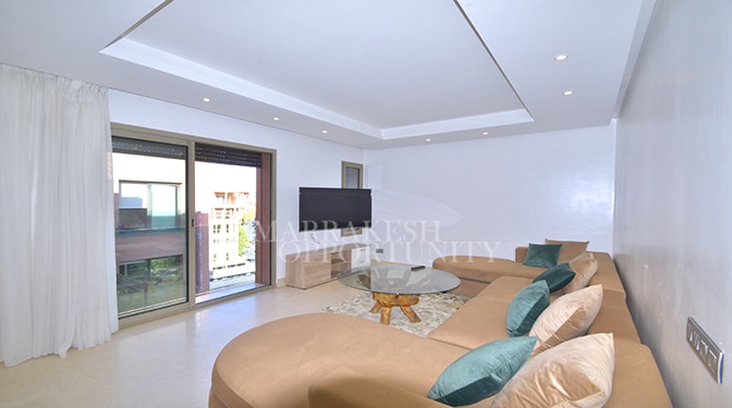 Location Appartement meublé Moderne à Guéliz