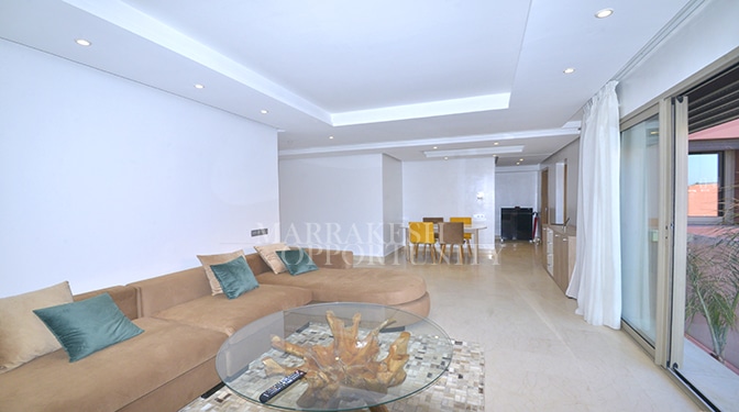 Location Appartement meublé Moderne à Guéliz