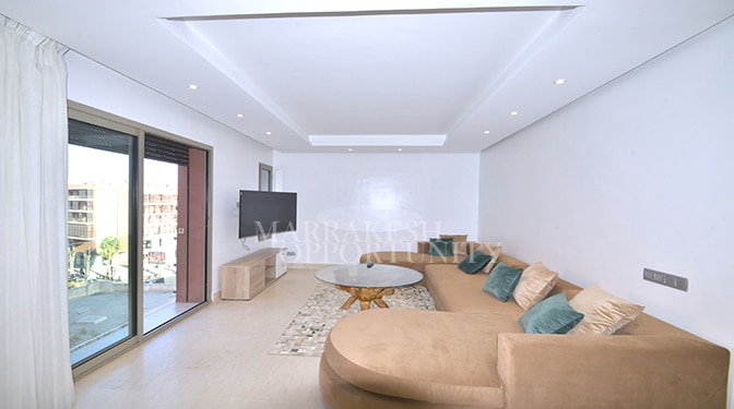 Location Appartement meublé Moderne à Guéliz