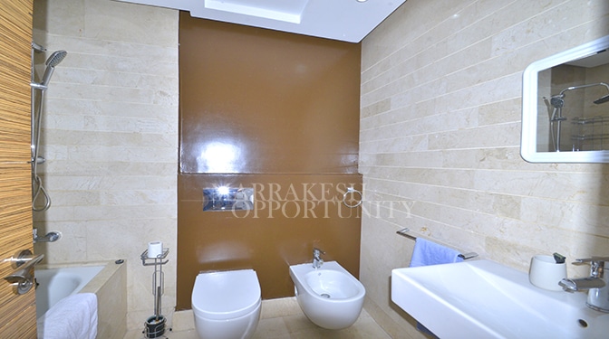 Location Appartement meublé Moderne à Guéliz