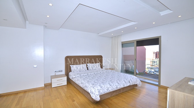 Location Appartement meublé Moderne à Guéliz