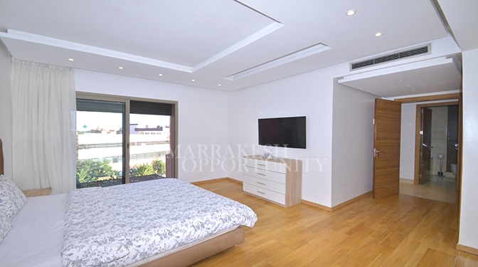 Location Appartement meublé Moderne à Guéliz