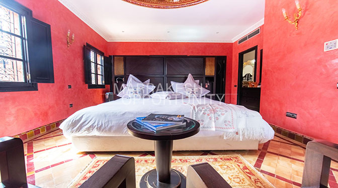 Vente Prestigieuse Villa dans la palmeraie