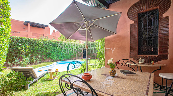 Vente Prestigieuse Villa dans la palmeraie