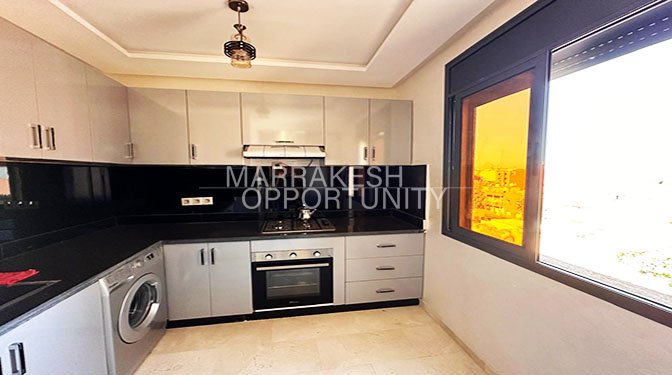 Magnifique Appartement meublé moderne en location longue durée à Guéliz