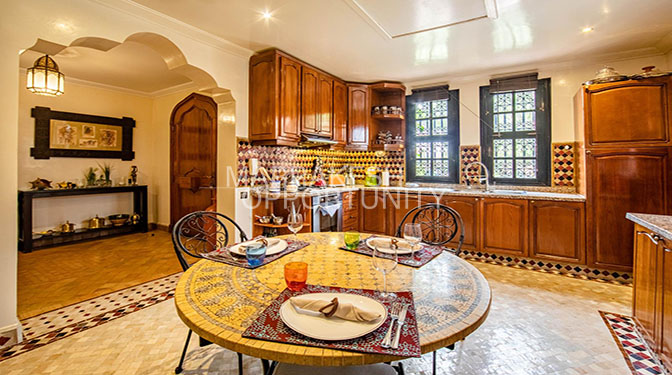 Vente Prestigieuse Villa dans la palmeraie