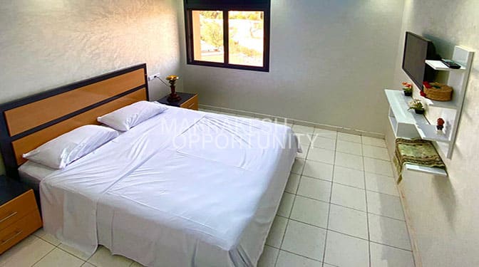 Appartement meublé moderne en location à Hivernage