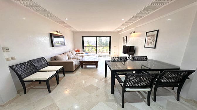 Location Appartement meublé moderne à Hivernage