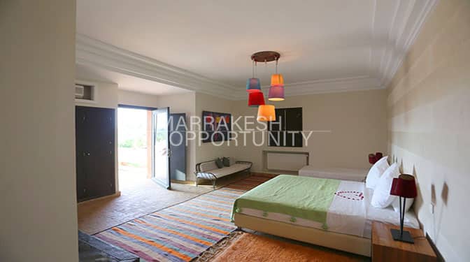 Charmante Villa Meublée avec piscine en Location sur la Route de l&rsquo;Ourika