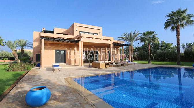 Charmante Villa Meublée avec piscine en Location sur la Route de l&rsquo;Ourika