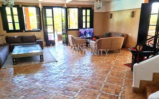 Jolie villa en vente dans la Palmeraie