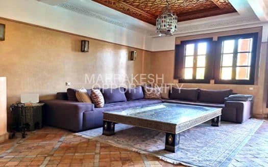 Jolie villa en vente dans la Palmeraie