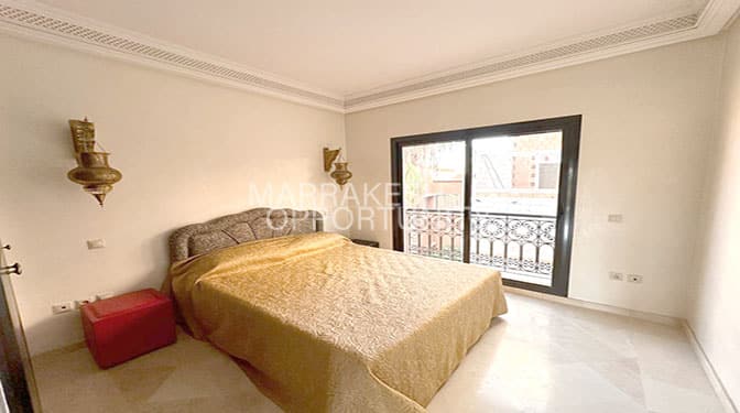 Location Appartement meublé moderne à Hivernage