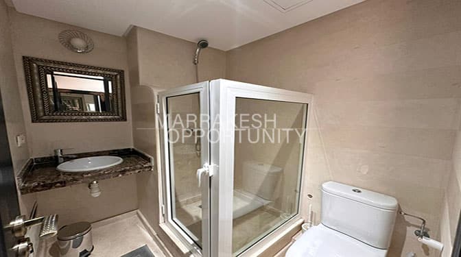 Location Appartement meublé moderne à Hivernage