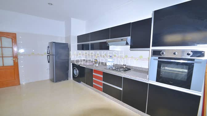 Magnificent Furnished Apartment T4 for Sale in Semlalia District