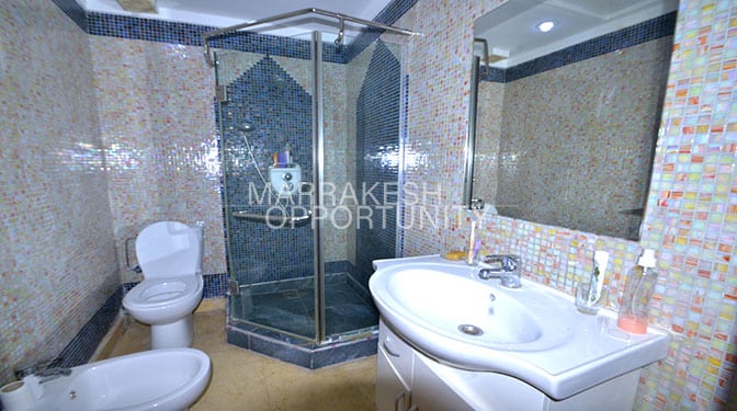 Magnificent Furnished Apartment T4 for Sale in Semlalia District
