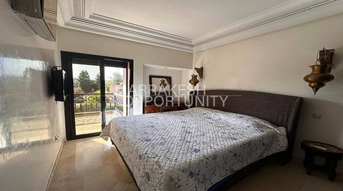 Location Appartement meublé moderne à Hivernage