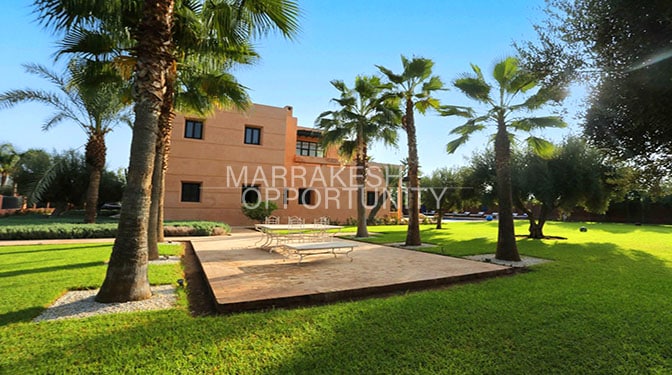 Charmante Villa Meublée avec piscine en Location sur la Route de l&rsquo;Ourika