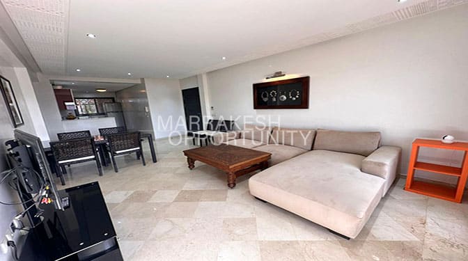 Location Appartement meublé moderne à Hivernage