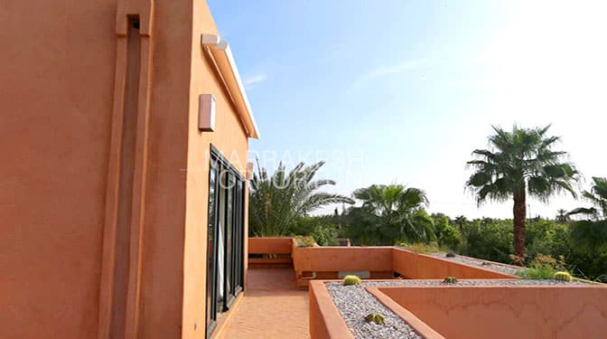 Charmante Villa Meublée avec piscine en Location sur la Route de l&rsquo;Ourika