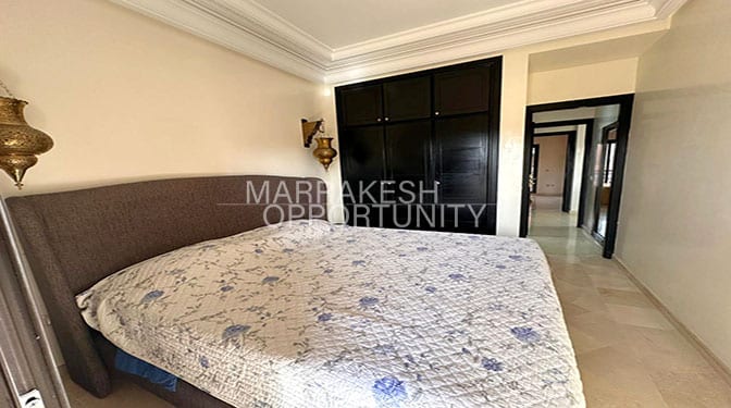 Location Appartement meublé moderne à Hivernage