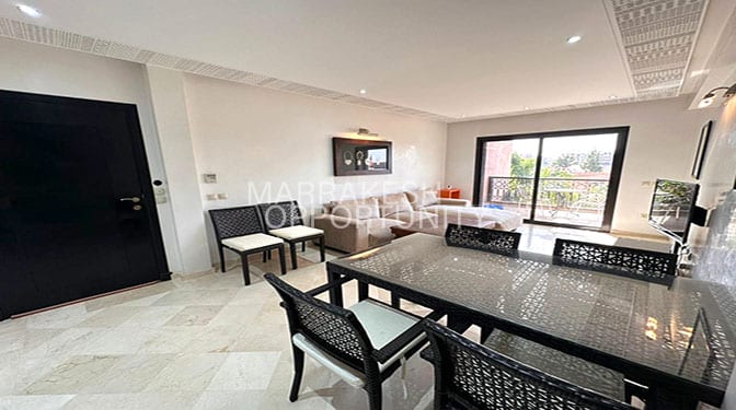 Location Appartement meublé moderne à Hivernage